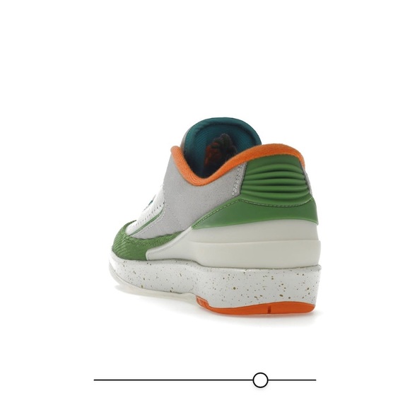 Brand New Nike Air Jordan 2 Sz 5.5 Retro Low - Picture 8 of 8